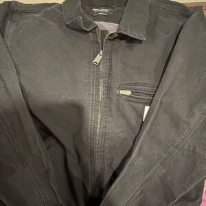 Carhartt Men's Black Lightweight Jacket